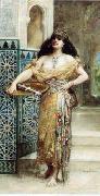 unknow artist Arab or Arabic people and life. Orientalism oil paintings 557 Germany oil painting artist